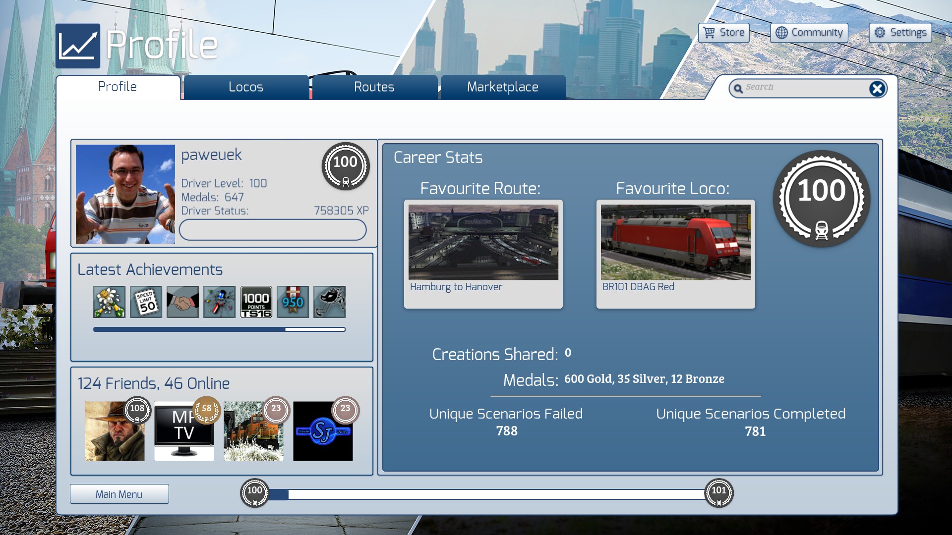 online train simulator demo