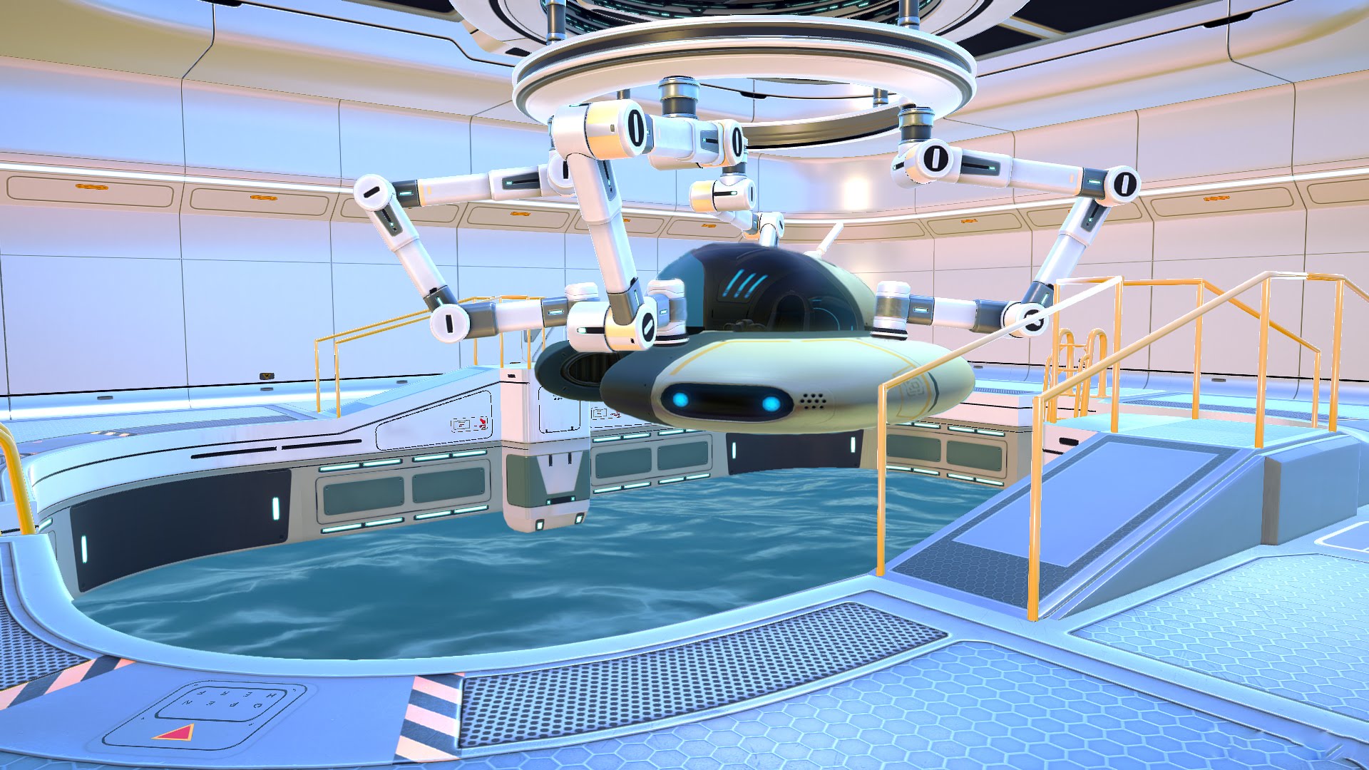 subnautica moonpool blueprint locations