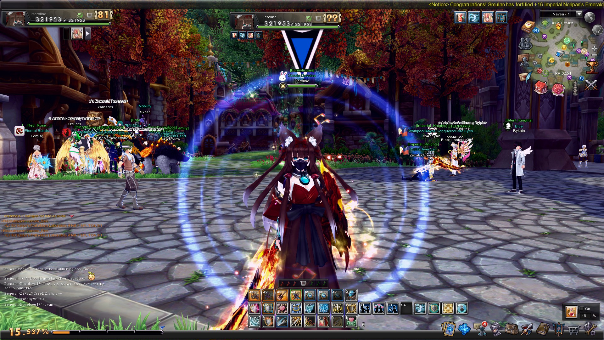 aura kingdom guild