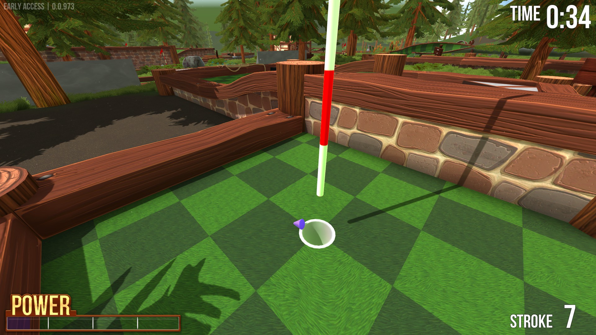 steam golf with your friends