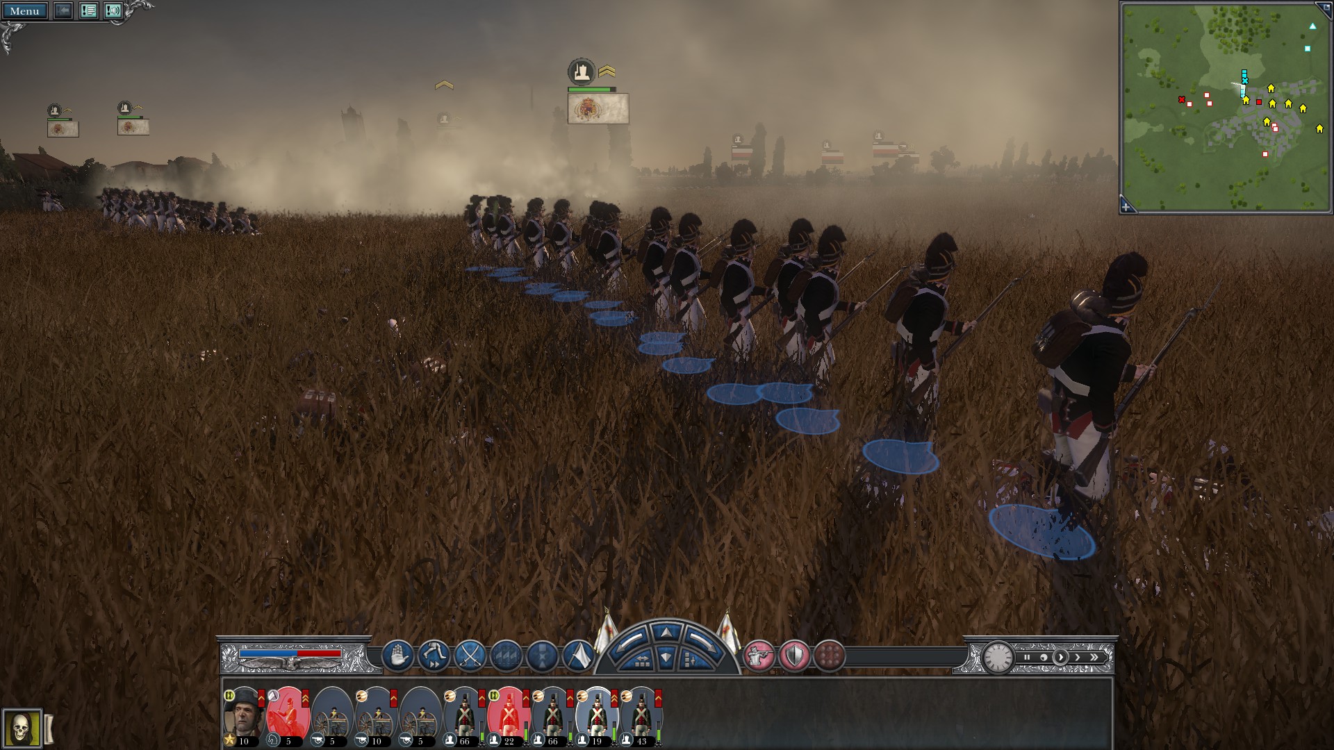 napoleon total war high settings disabled