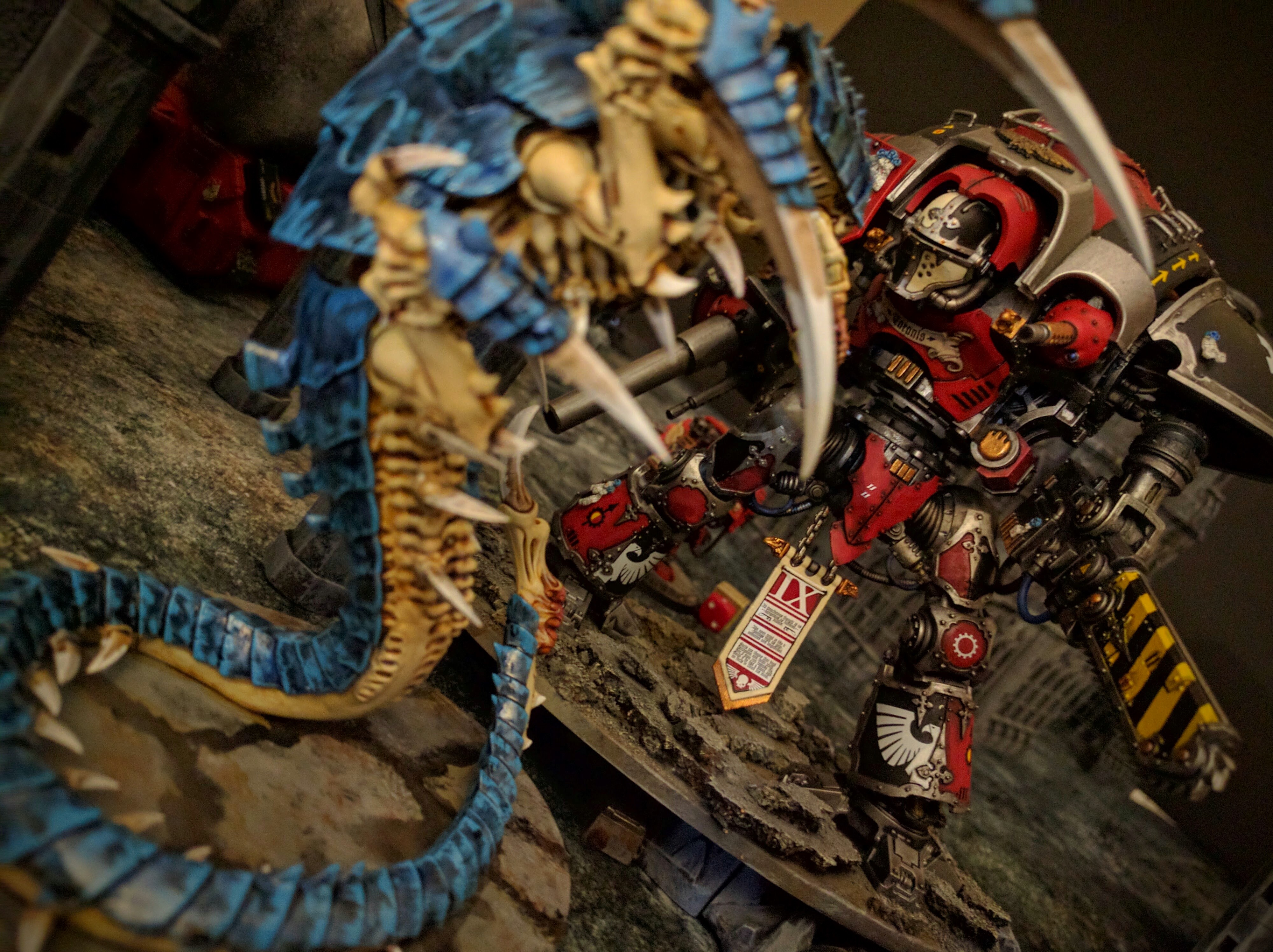 warhammer space hulk deathwing relics