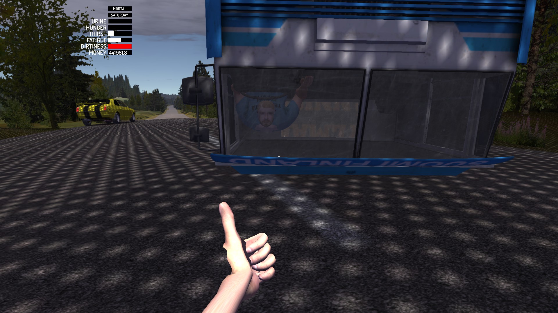 my summer car steam background