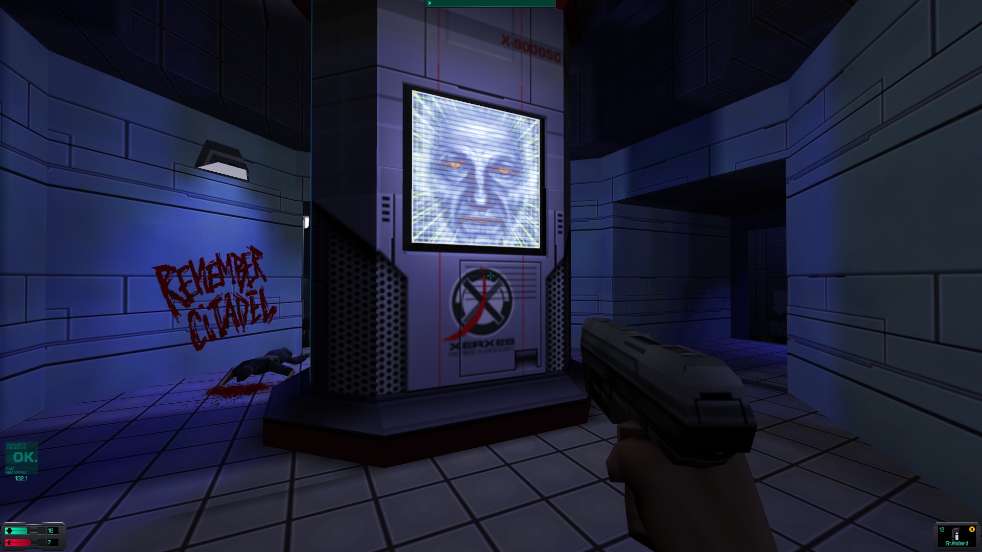 visual walkthroughs system shock 2