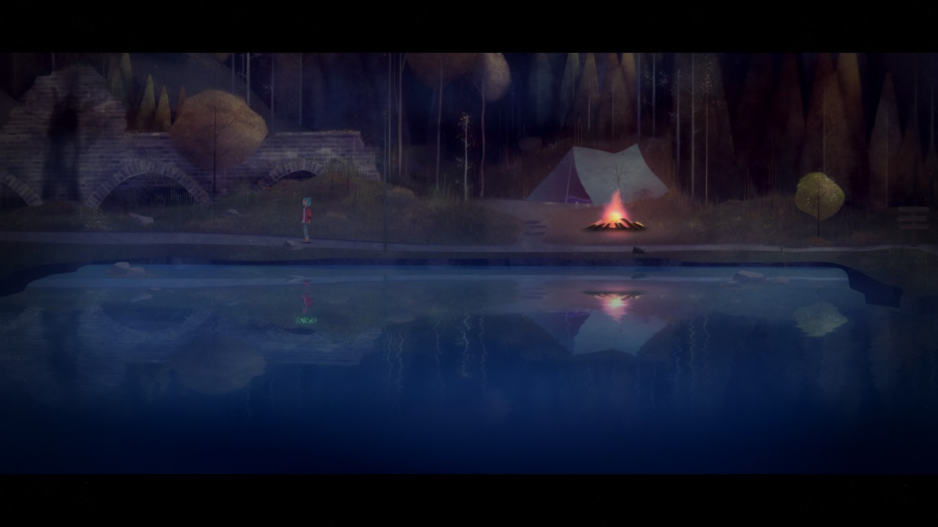 oxenfree steam profile backgrounds