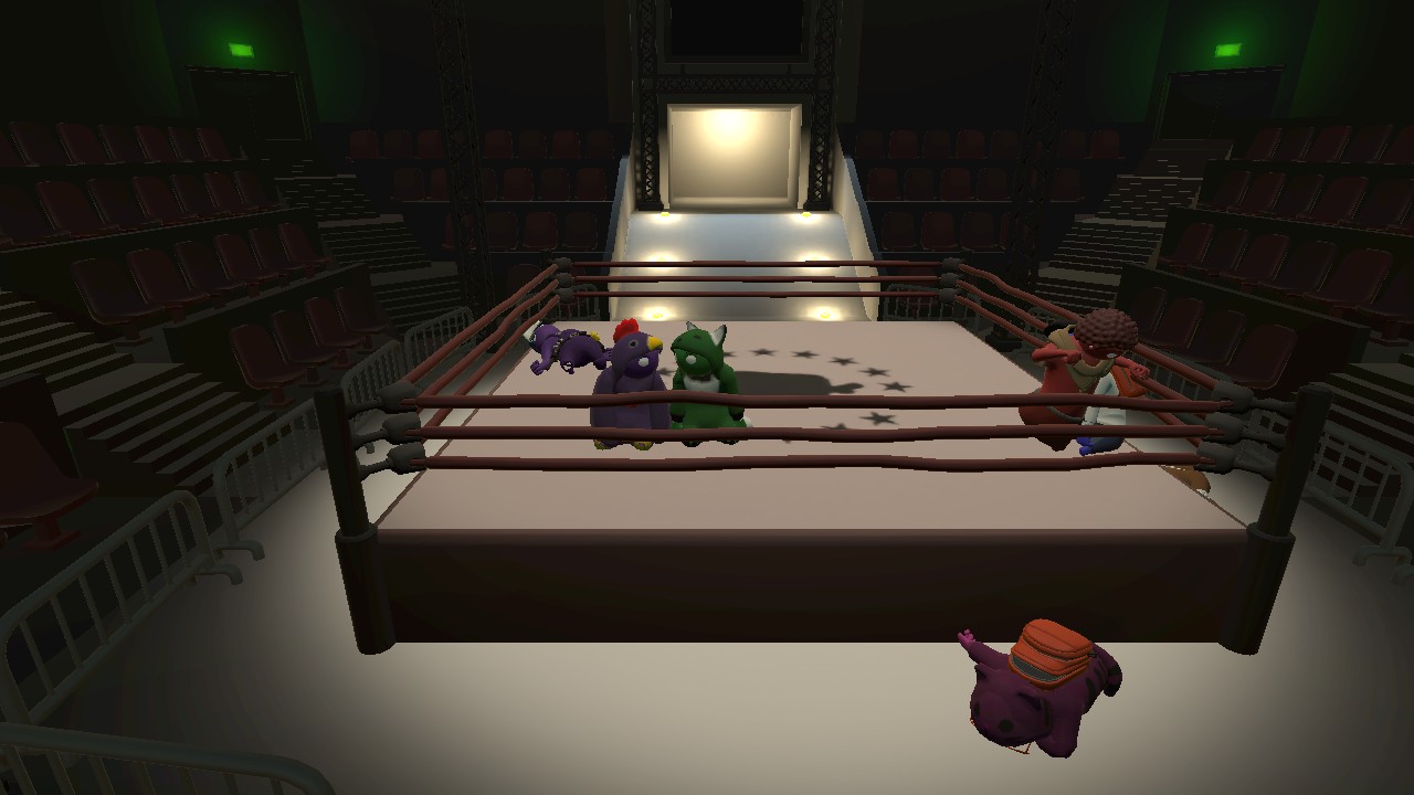 failed platform entitlement gang beasts