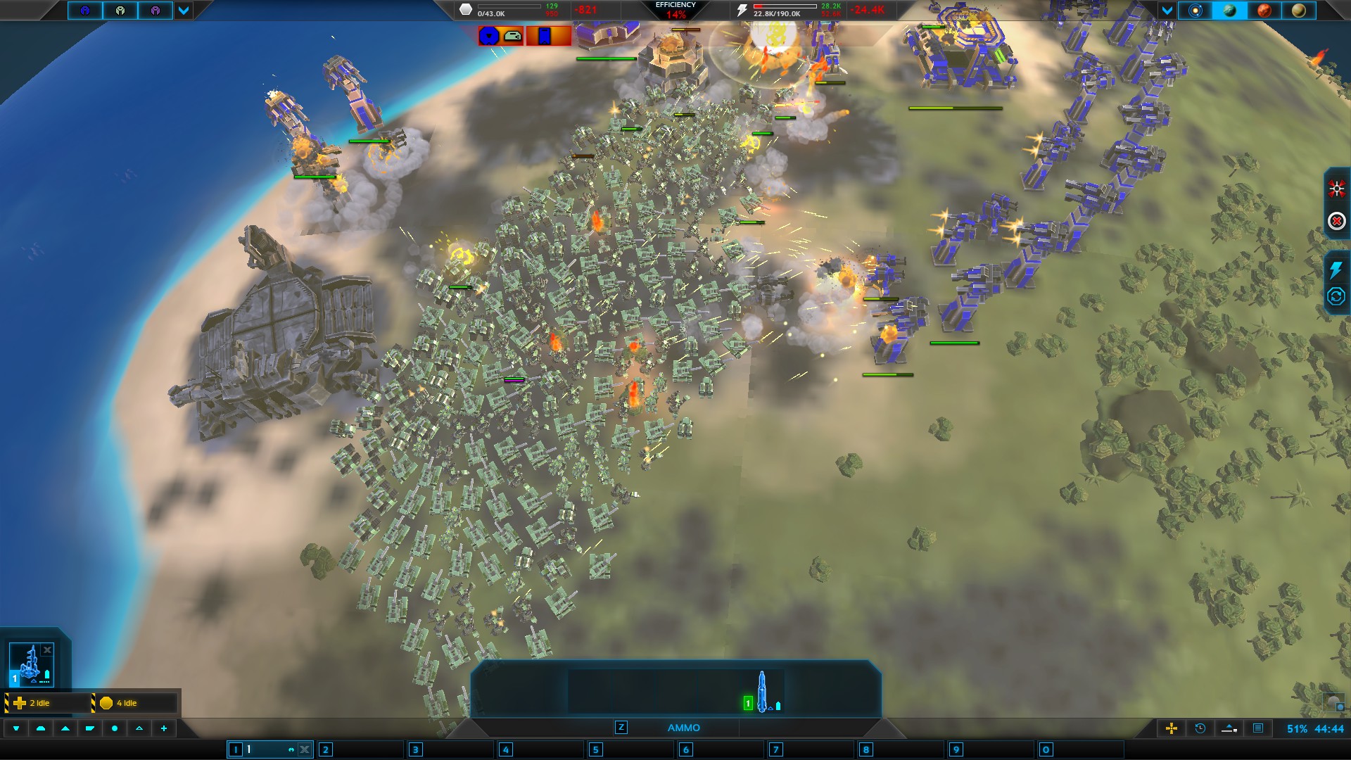 unable to use shadowplay on planetary annihilation titan