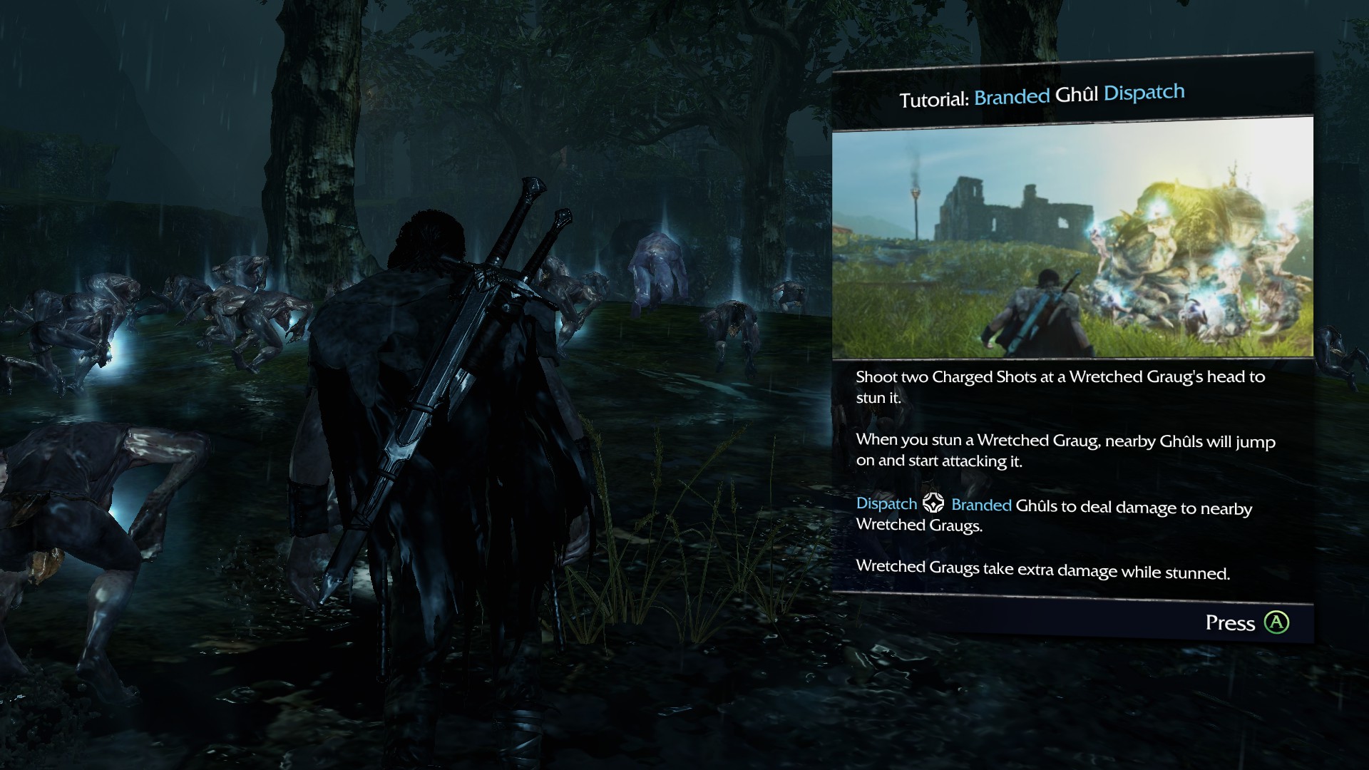 The Spirit of Mordor achievement in Middle-earth: Shadow of Mordor
