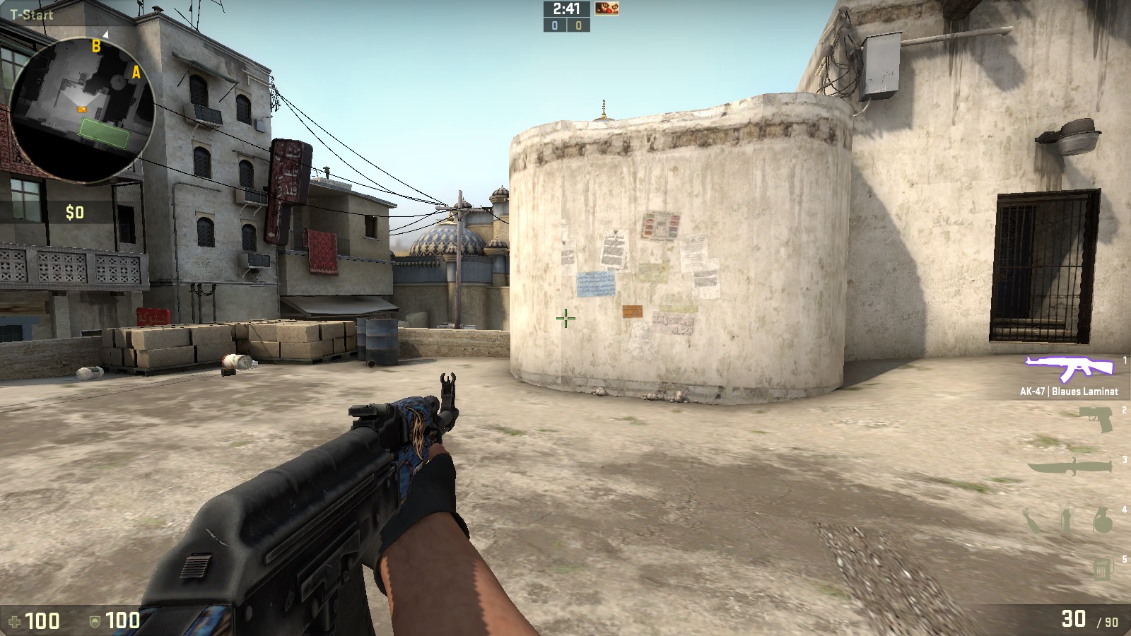 CSGO Left Hand Command » Find Your Way To The Left Side