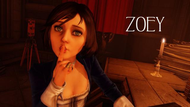 Elizabeth from Bioshock Infinite Pack [Half-Life 2] [Mods]