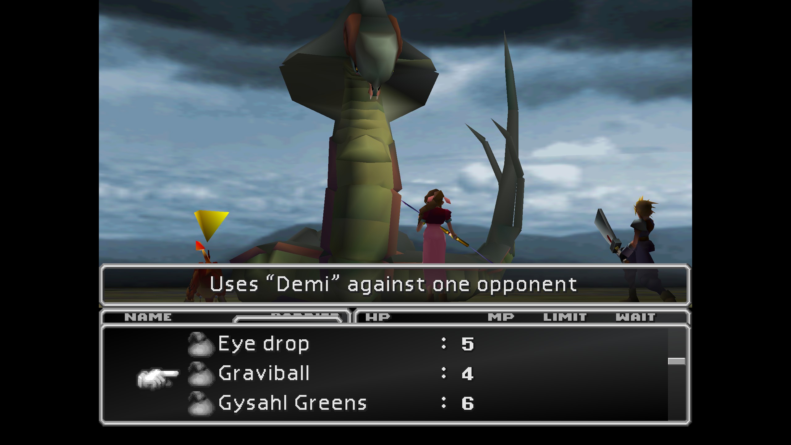 How to get the enemy skill Beta (from Midgar Zolom) early! image 21