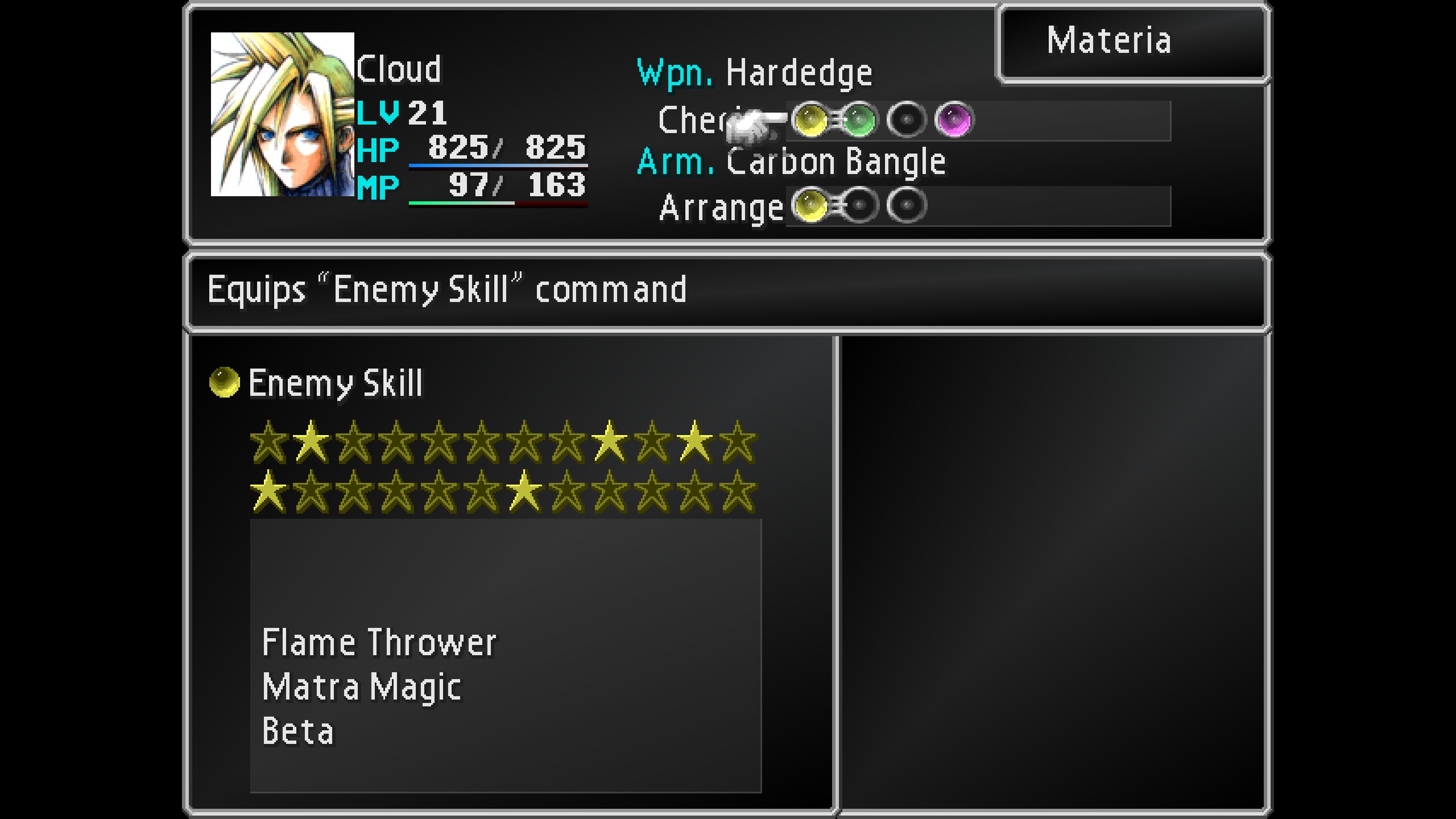How to get the enemy skill Beta (from Midgar Zolom) early! image 35