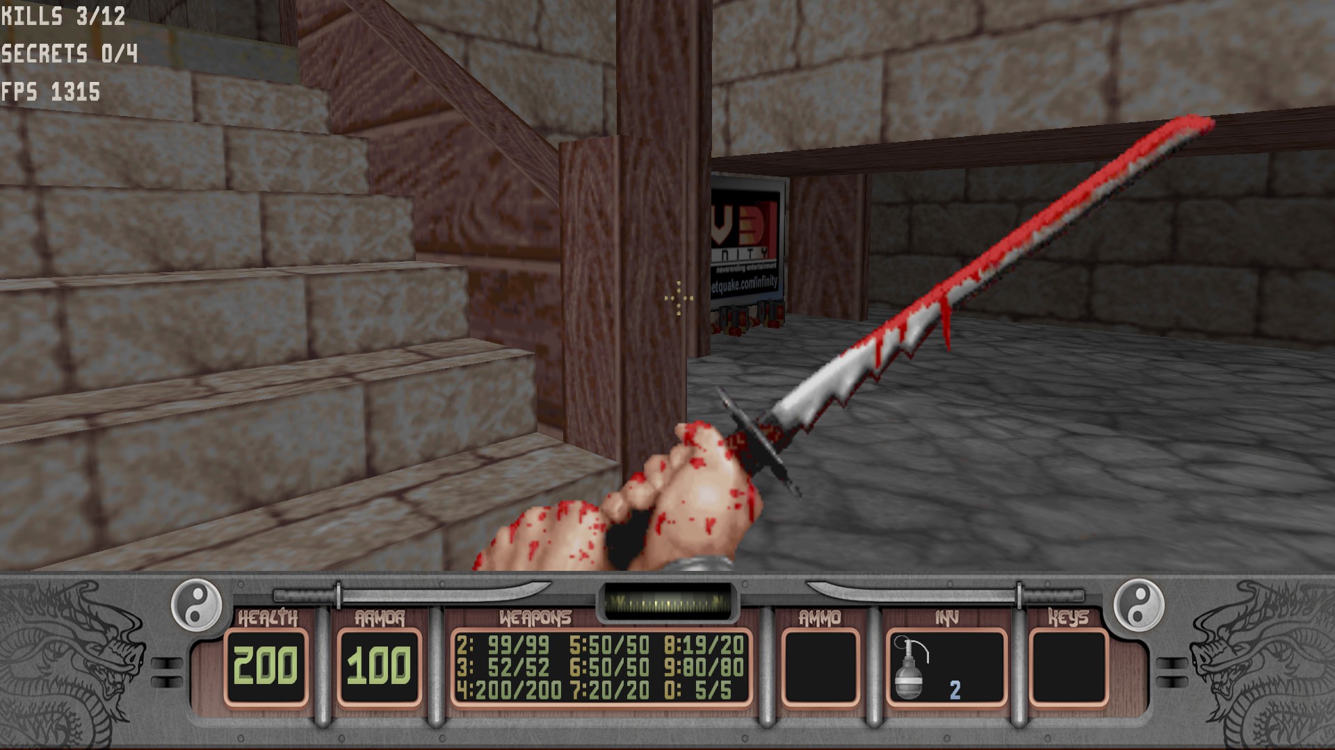 Shadow Warrior finally makes the jump from PC to Android