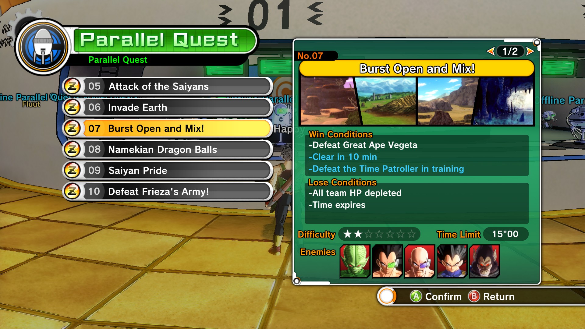 Dragon Ball XENOVERSE 2 HOW TO FARM and GET ALL DRAGON BALLS - How to Get  all 7 Dragon Balls in XV2 