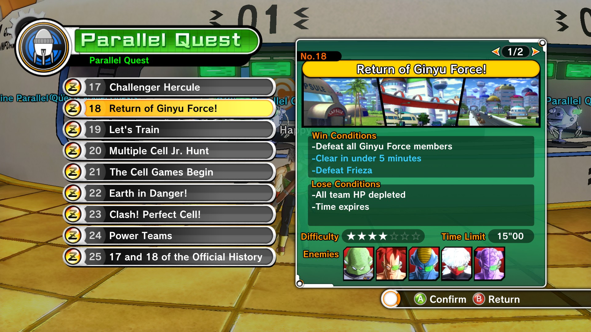 How to Unlock All Parallel Quests in Dragon Ball Xenoverse 2! 