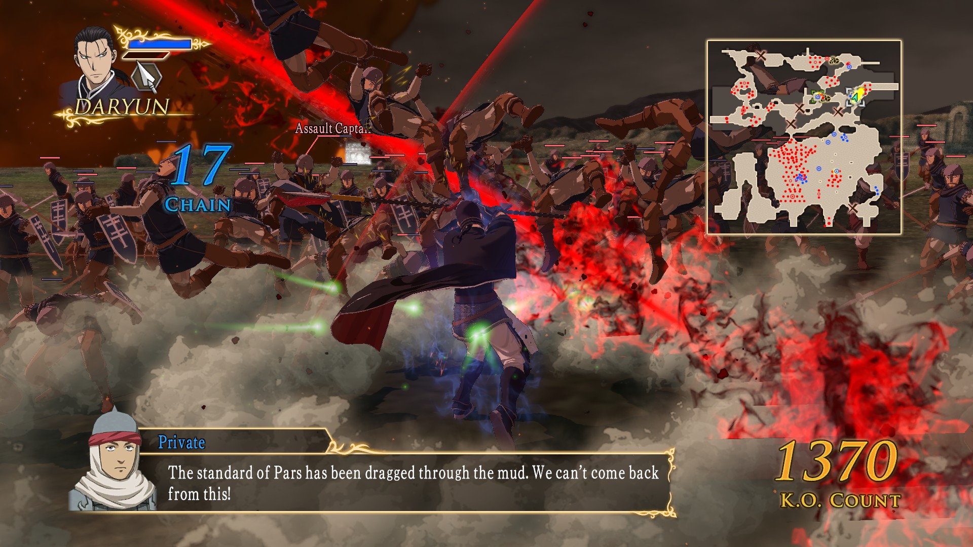 Arslan: The Warriors of Legend - jateknaplo.blog.hu