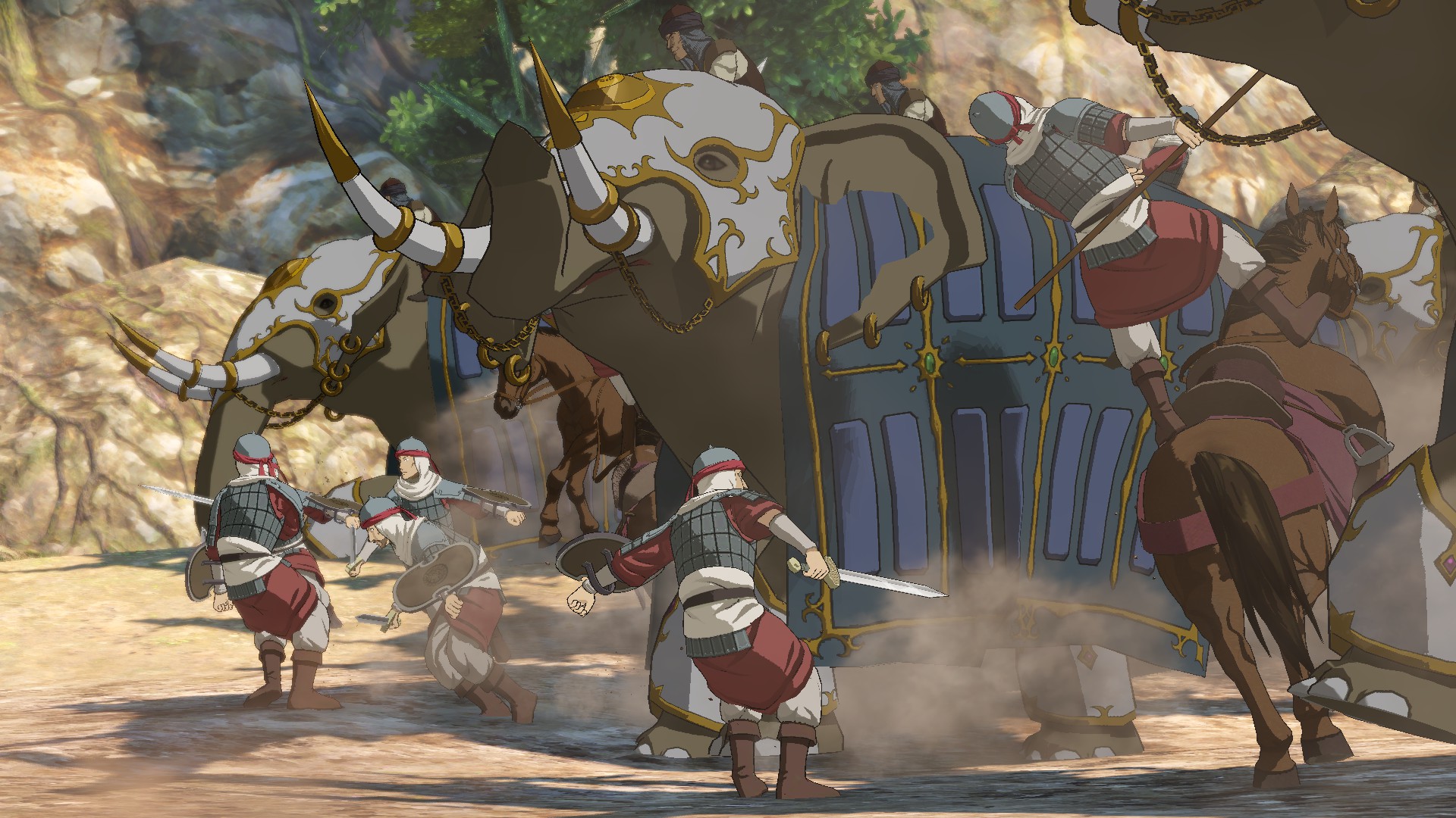 Arslan: The Warriors of Legend - jateknaplo.blog.hu