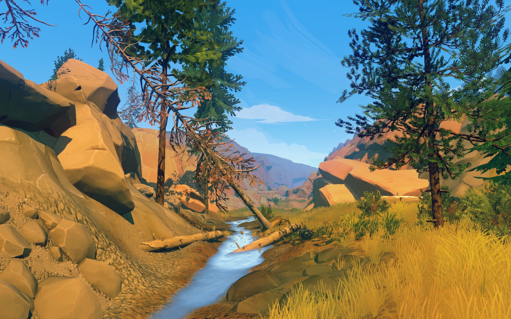 Steam Community :: Firewatch