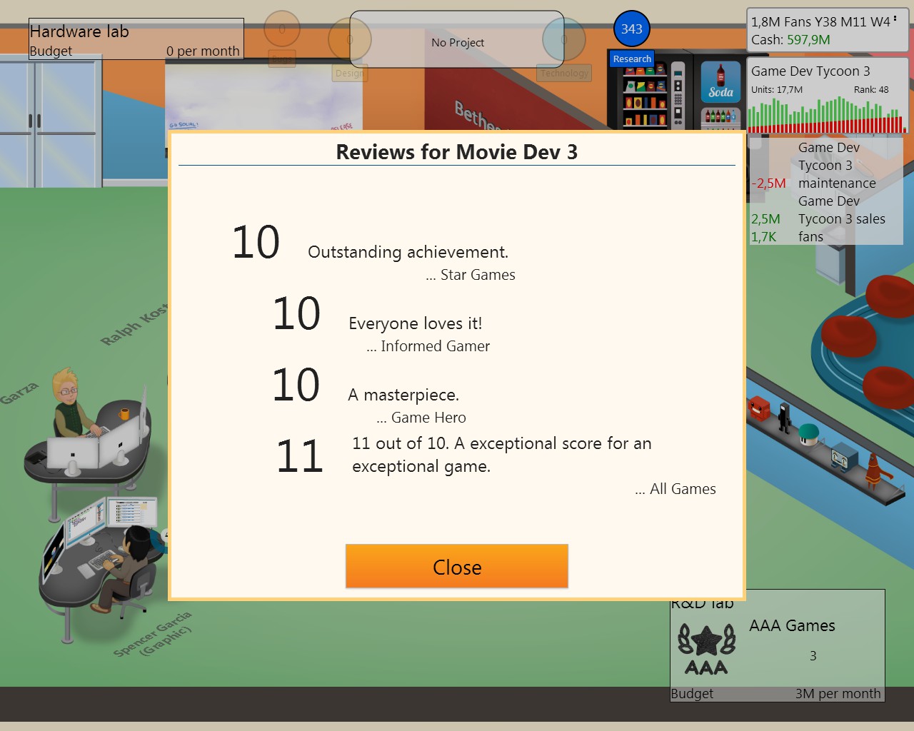 стим game dev tycoon фото 17