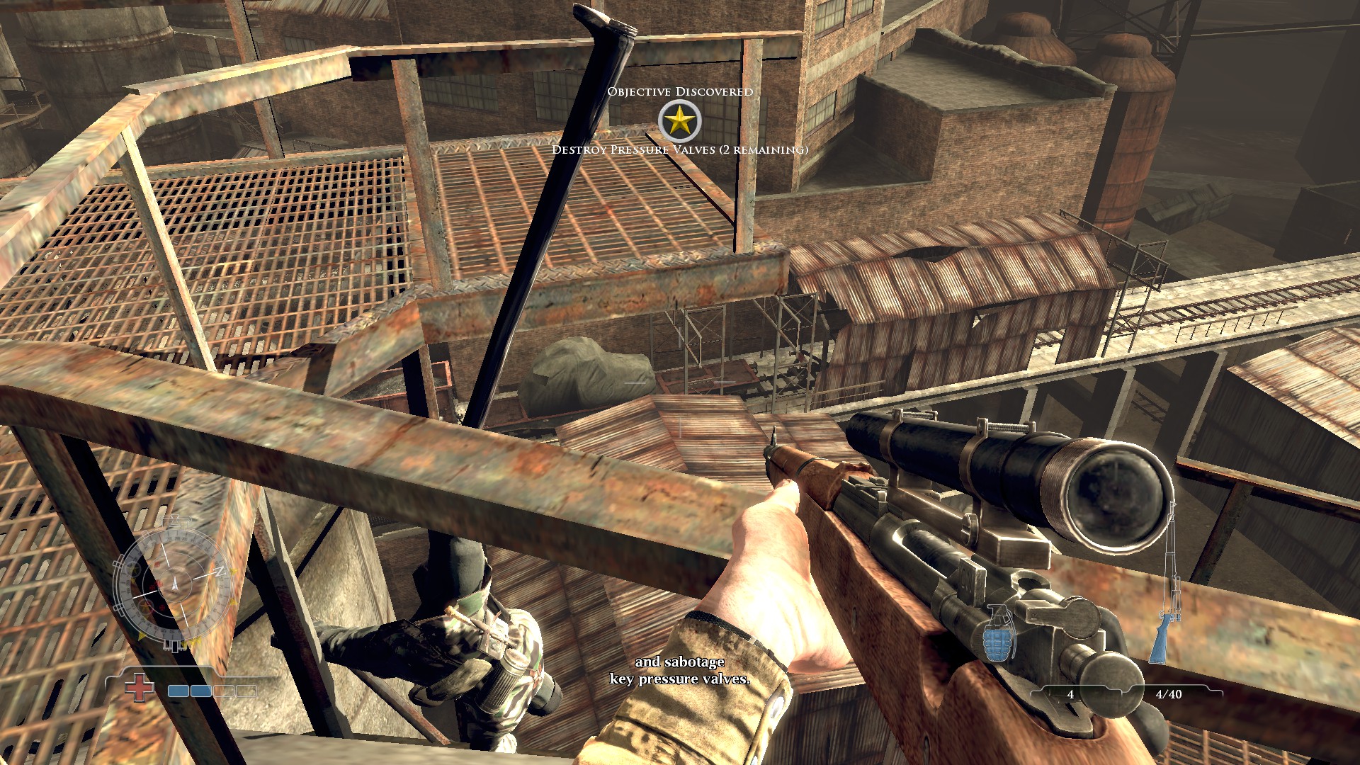 Medal of honor airborne solution