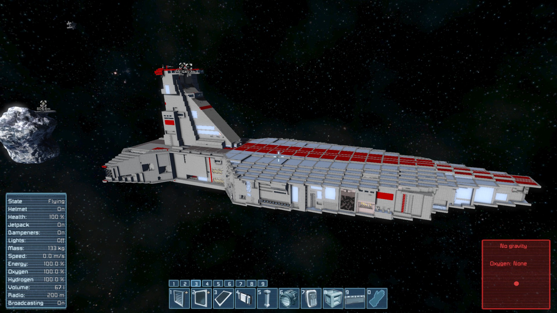 Jedi cruiser | Keen Software House Forums