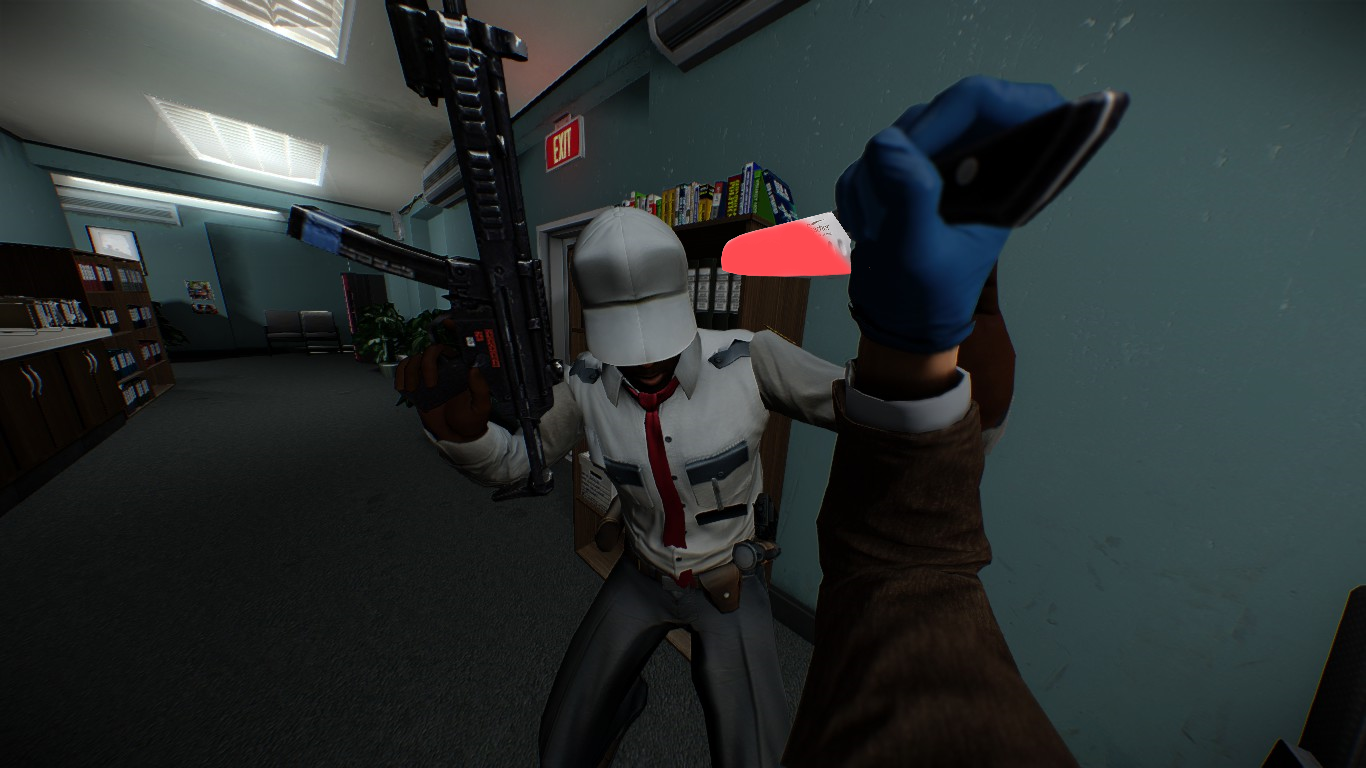Бессмертный охранник payday 2 подстава с картинами