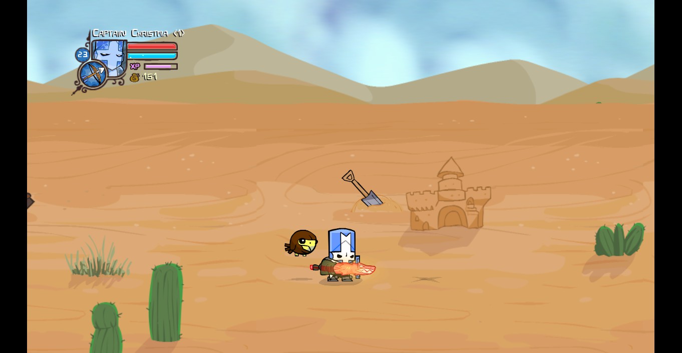 Can You Pet the Dog? on X: you cant pet Dog in Castle Crashers