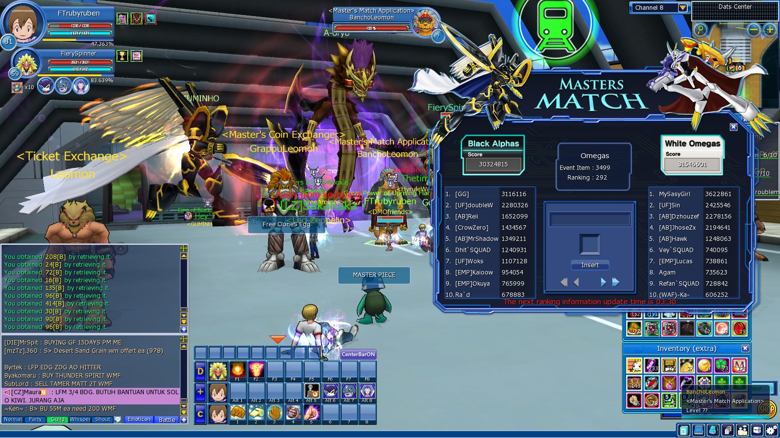Steam Community :: Digimon Masters Online