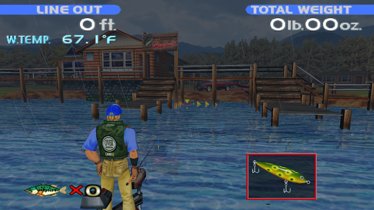 Sega Bass Fishing Duel Review - GameSpot