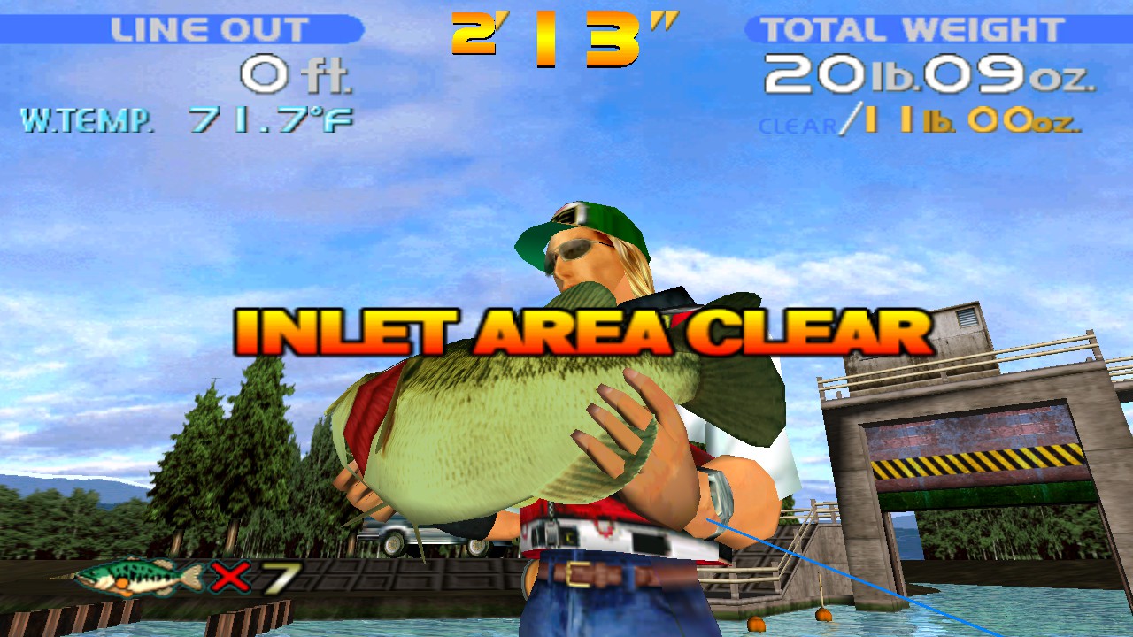 Anyone remember Sega Bass Fishing for the Dreamcast? It was such a vibe :  r/Fishing