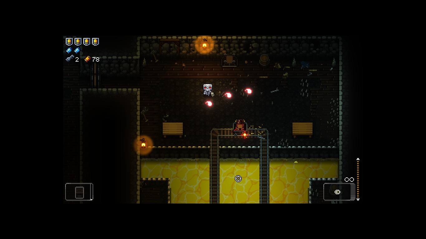 apparently, Fallen bullet kin can ride minecarts : r/EnterTheGungeon