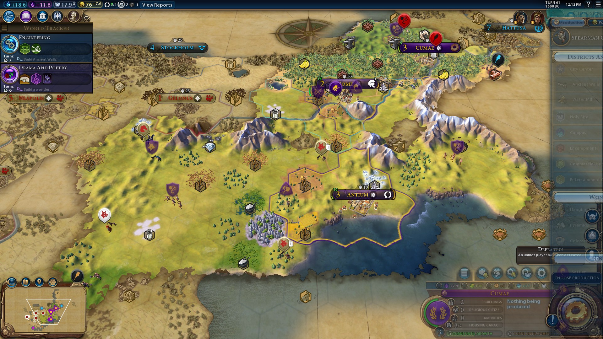 How Good Is Rome? | CivFanatics Forums