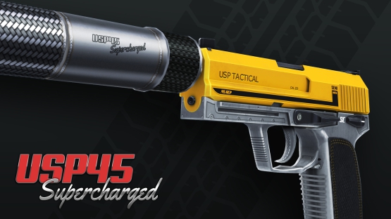 Default USP-S Fuel Injector Mod for Counter-Strike 1.6 | CS1.6 Mods