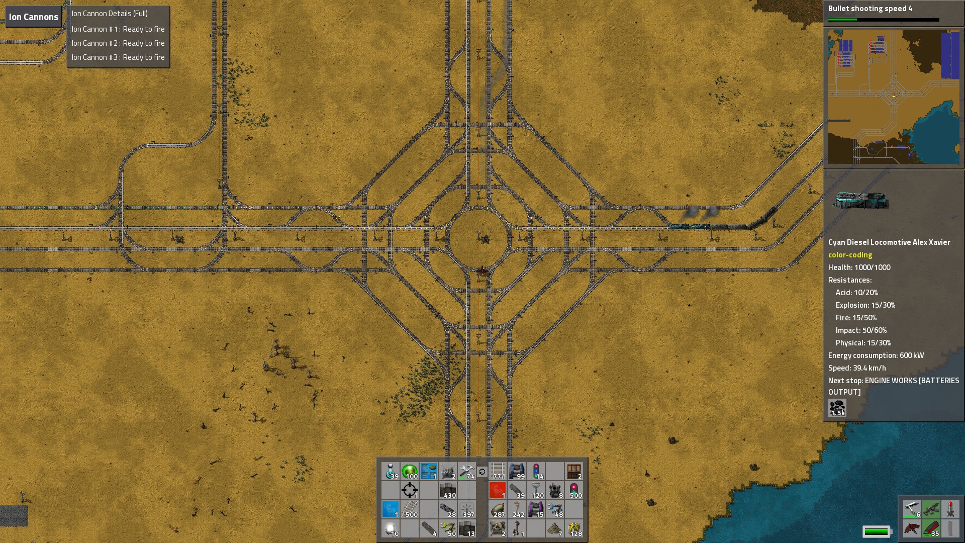 Train AI is not that smart!!! - Factorio Forums