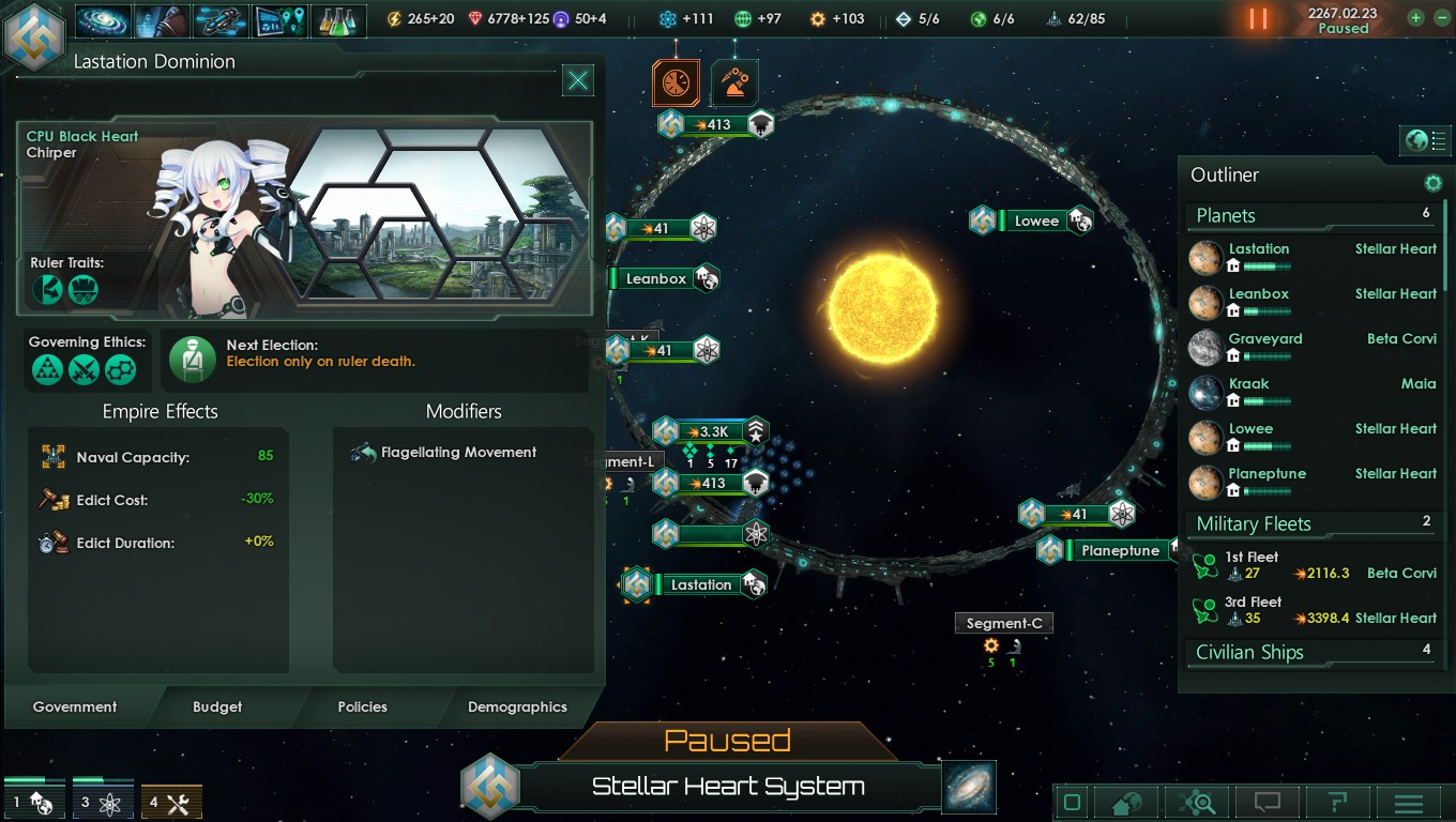 Stellaris, PDox Space Game - A Taste of Rome | Page 117 | SpaceBattles