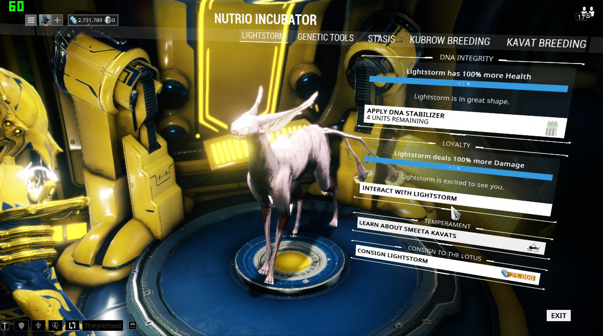 A question related to Imprints. - Players helping Players - Warframe Forums
