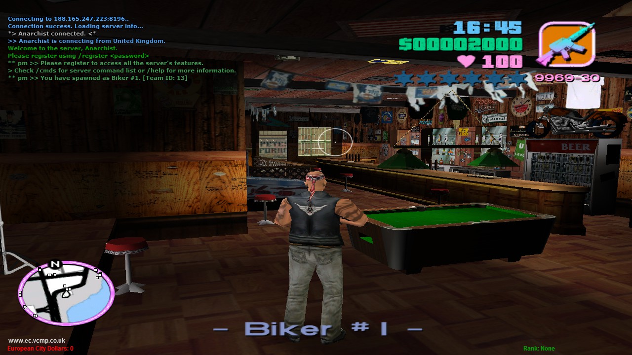 How to play GTA Vice City Online using a multiplayer mod
