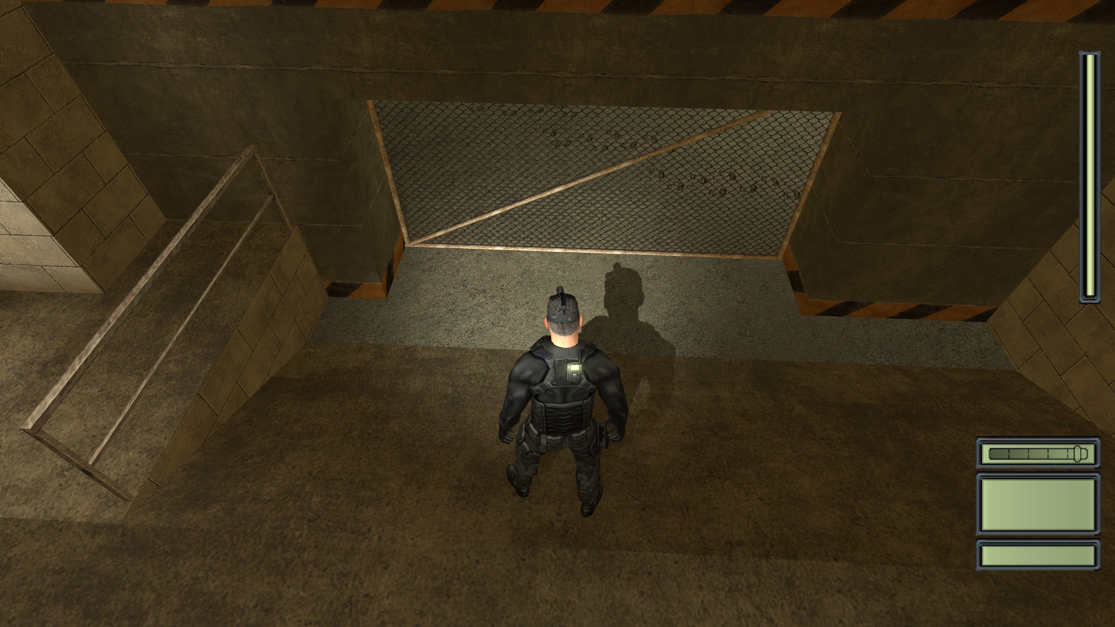 Game: Tom Clancy's Splinter Cell: Chaos Theory Platform: ps2, GC, PS3