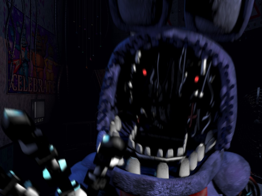 Fnaf 2 withered animatronics by UnTipObisnuit