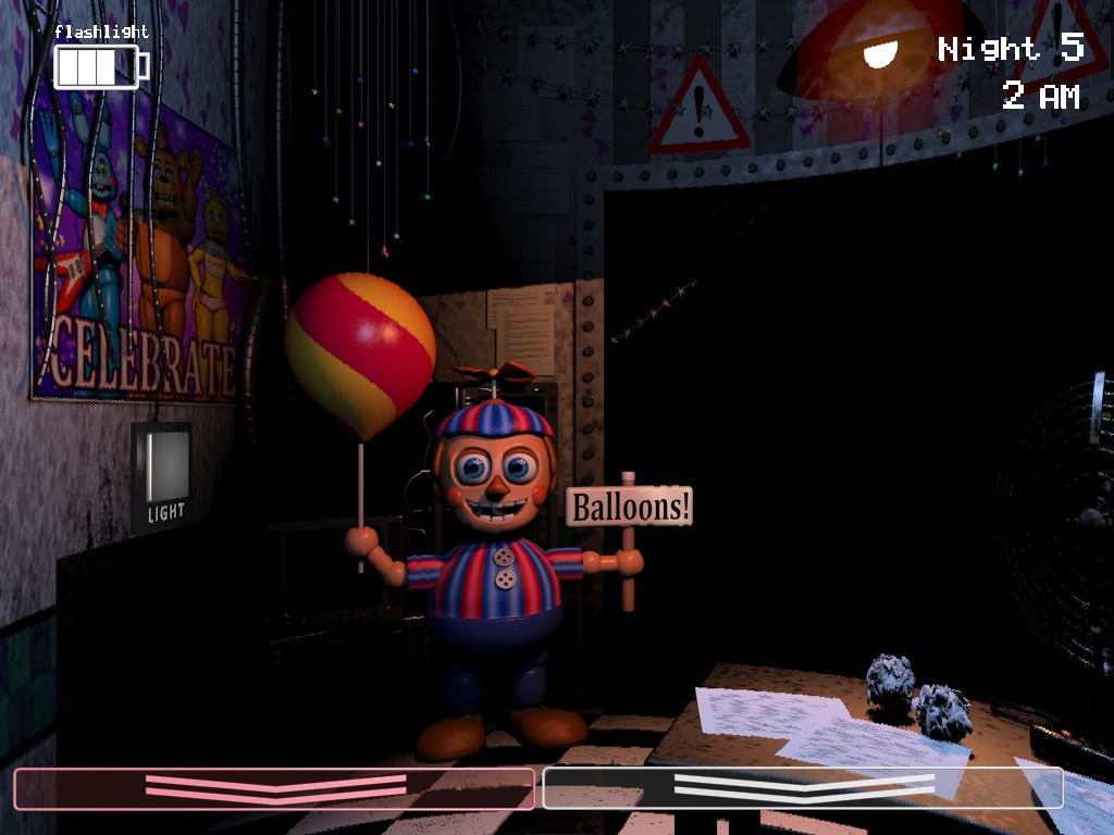 Five Nights at Freddy's 2 - How the 11 Animatronics Work & How to Beat Them