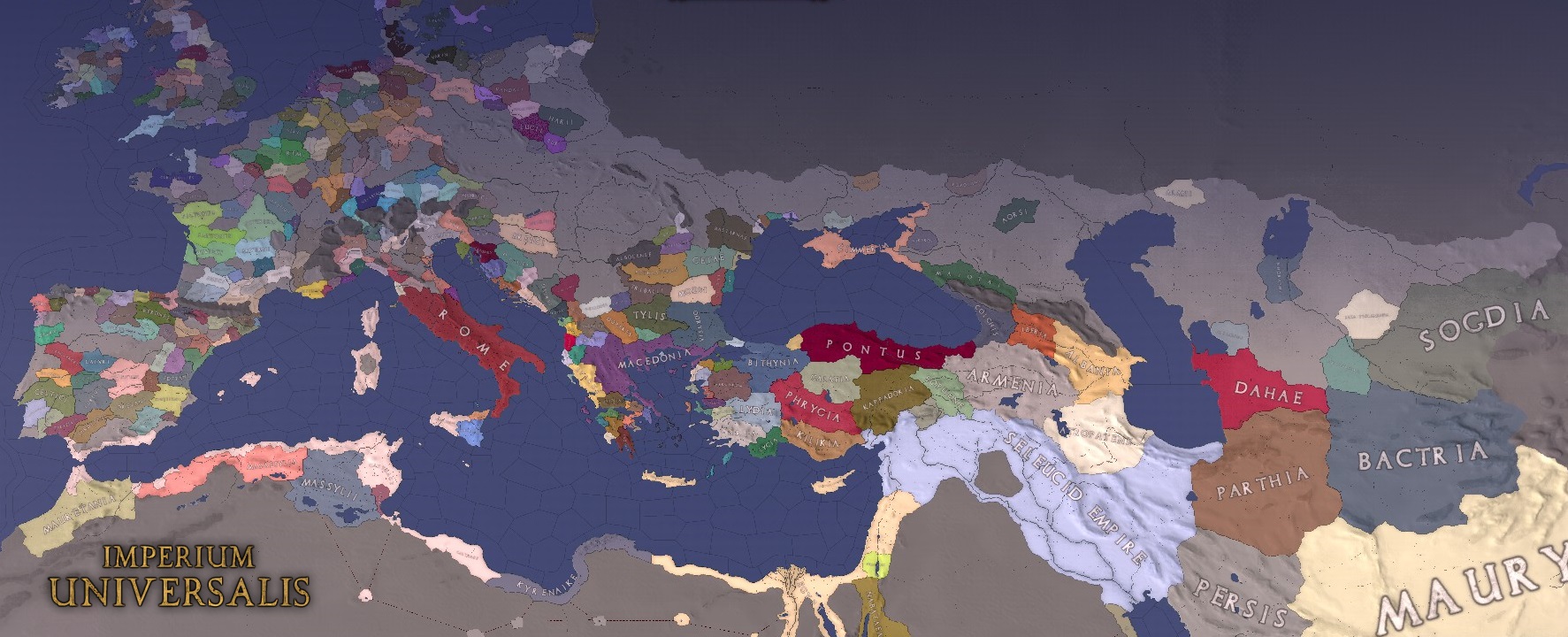 IMPERIUM UNIVERSALIS, nuevo mod del Europa Universalis IV. - Forocoches