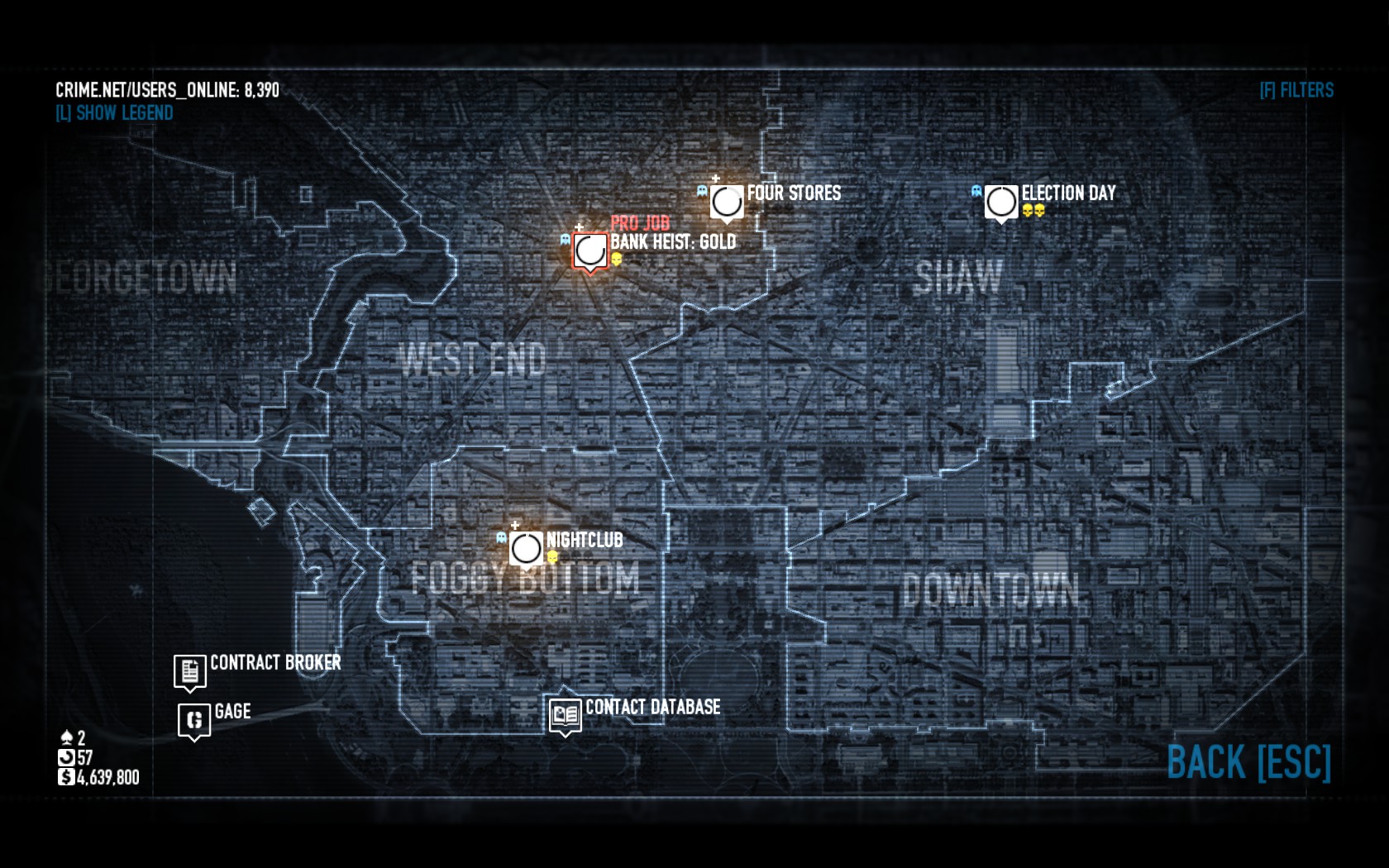 Payday 2 With Friends Map: Payday 2 Join Friends – YJCY