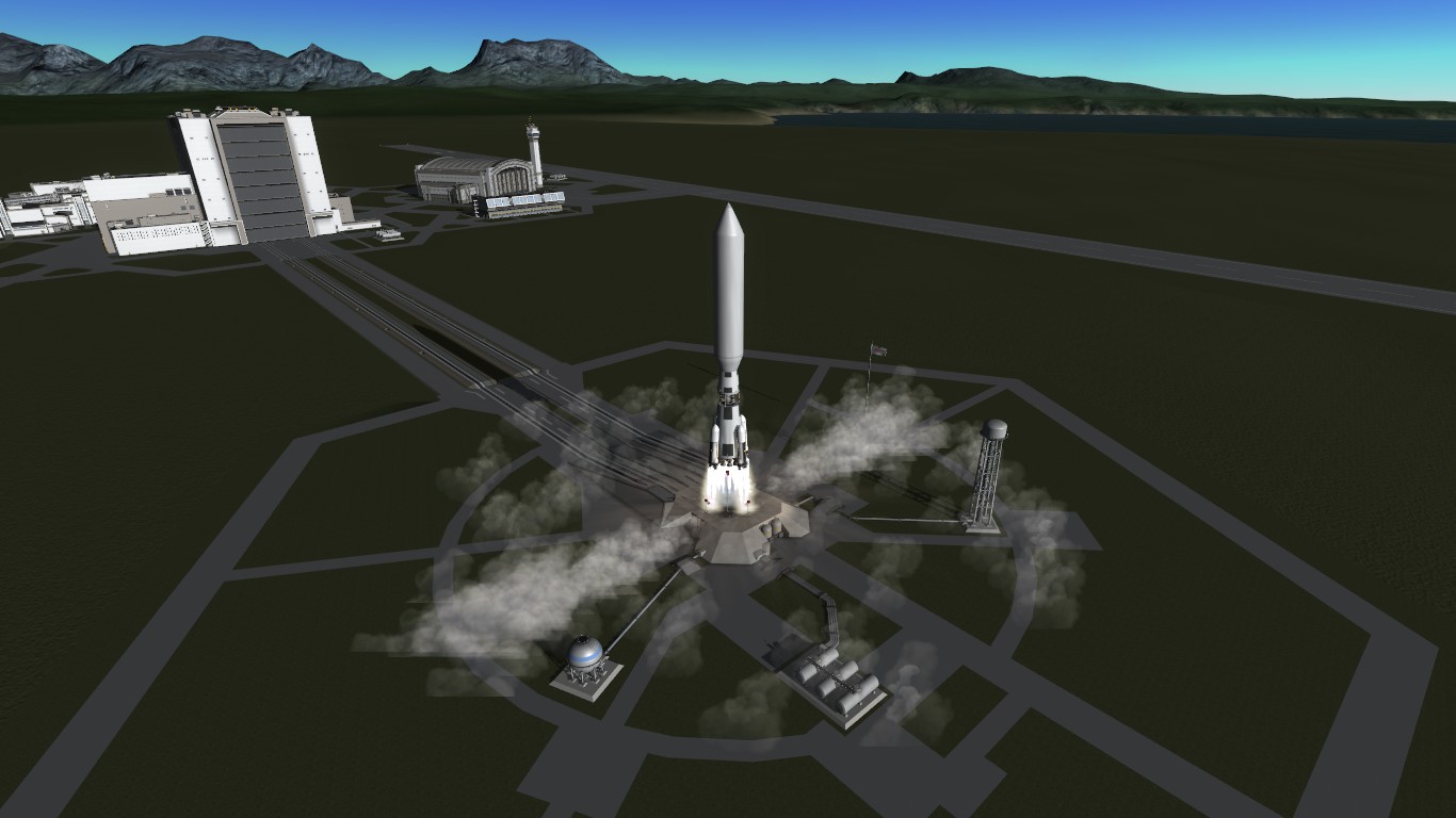 Kron series (Kron 6 end of mission) - temporary halt of program - Page ...