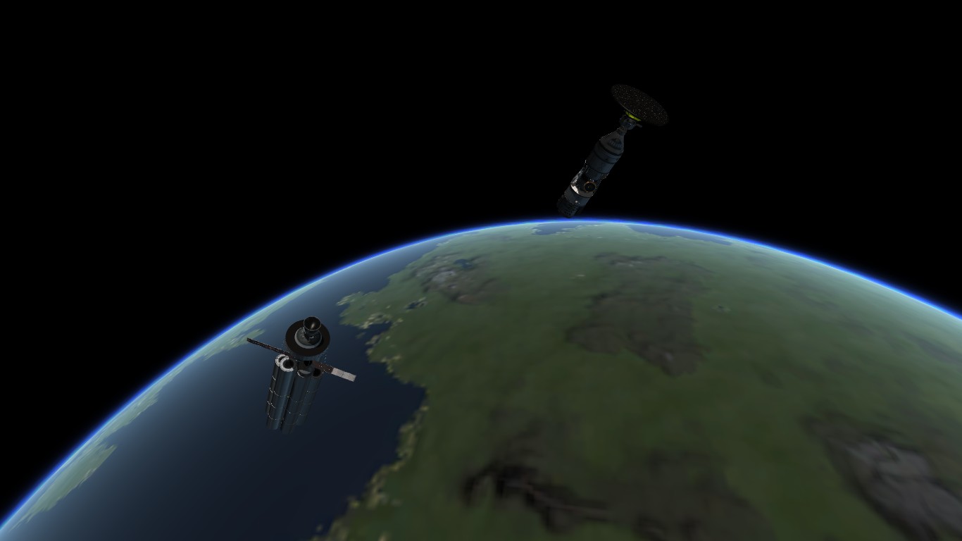 Kron series (Kron 6 end of mission) - temporary halt of program - Page ...