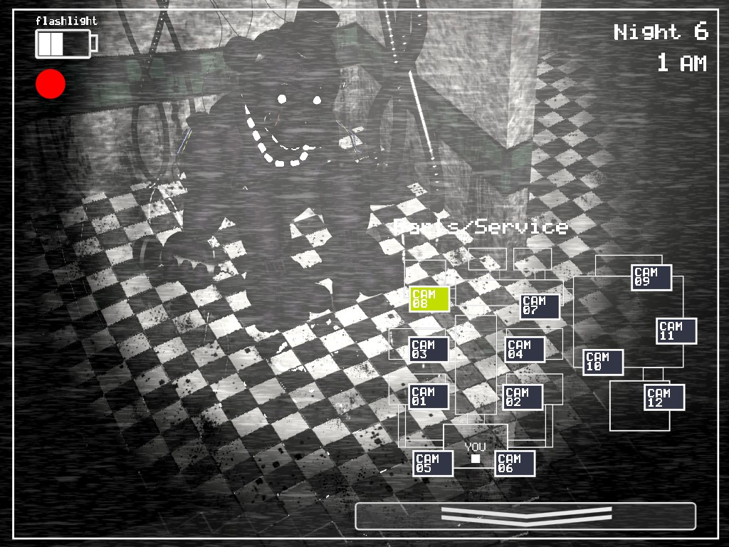 EASTER EGG: Five Nights At Freddy's 2: Death Screen Mini Game: GET