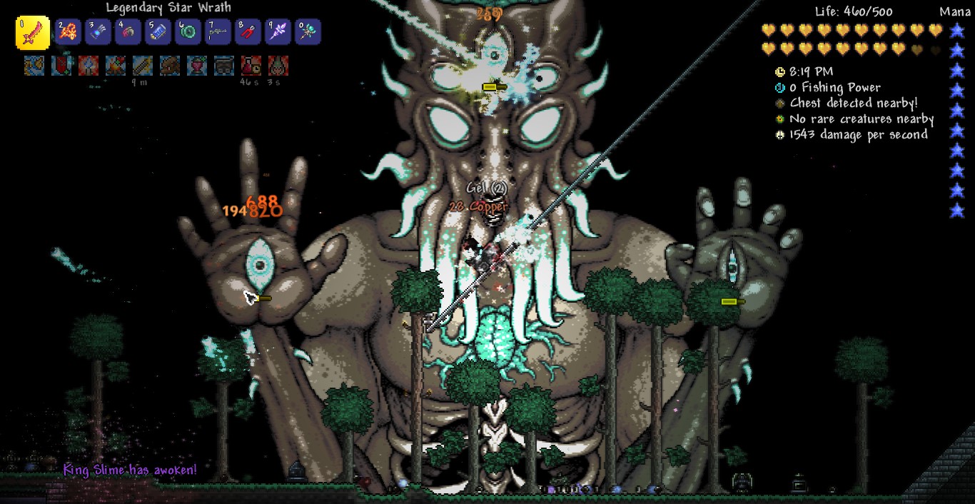 Hot Topic - Terrarians, show us your 