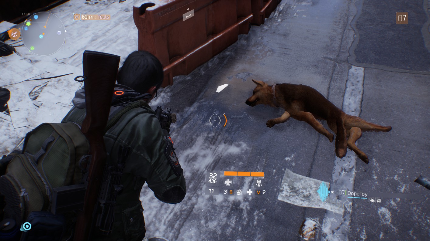 Steam Community :: Guide :: Purge Dogs in Tom Clancy the Division. The ...