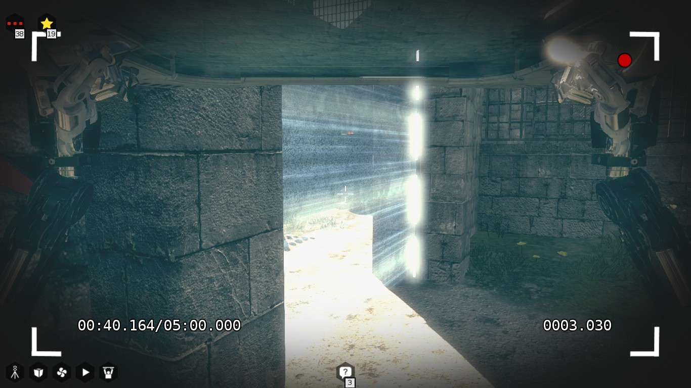 An alternative (and unnecessary) way to get the star in C-4 level "Oubliette" image 19