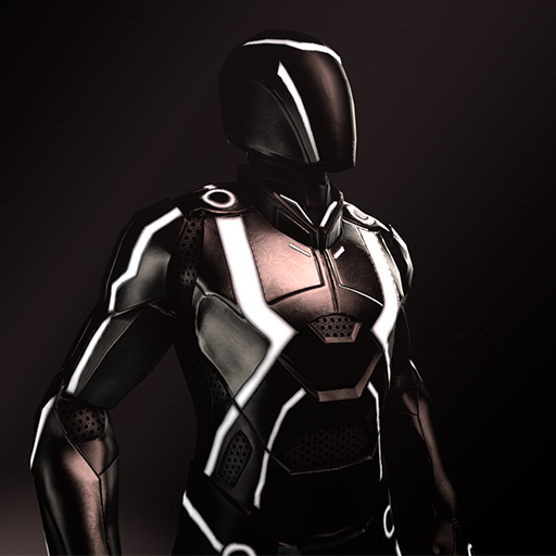 Tron Anon Remastered! Minecraft Skin