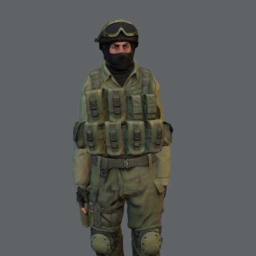 Steam Workshop :: CSGO IDF Playermodels